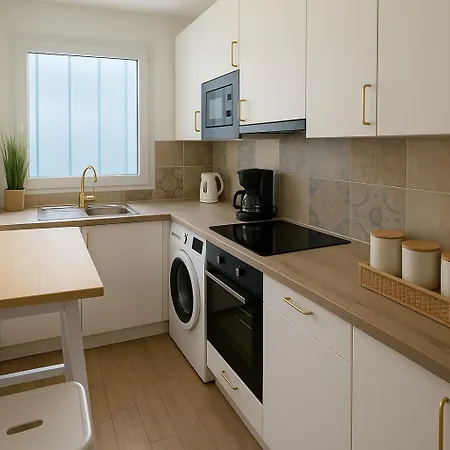 Magic Penthouse, 11p, Terrasse, Parking Apartment