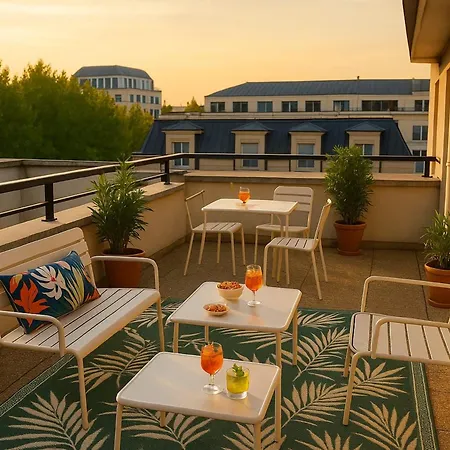 Magic Penthouse, 11p, Terrasse, Parking